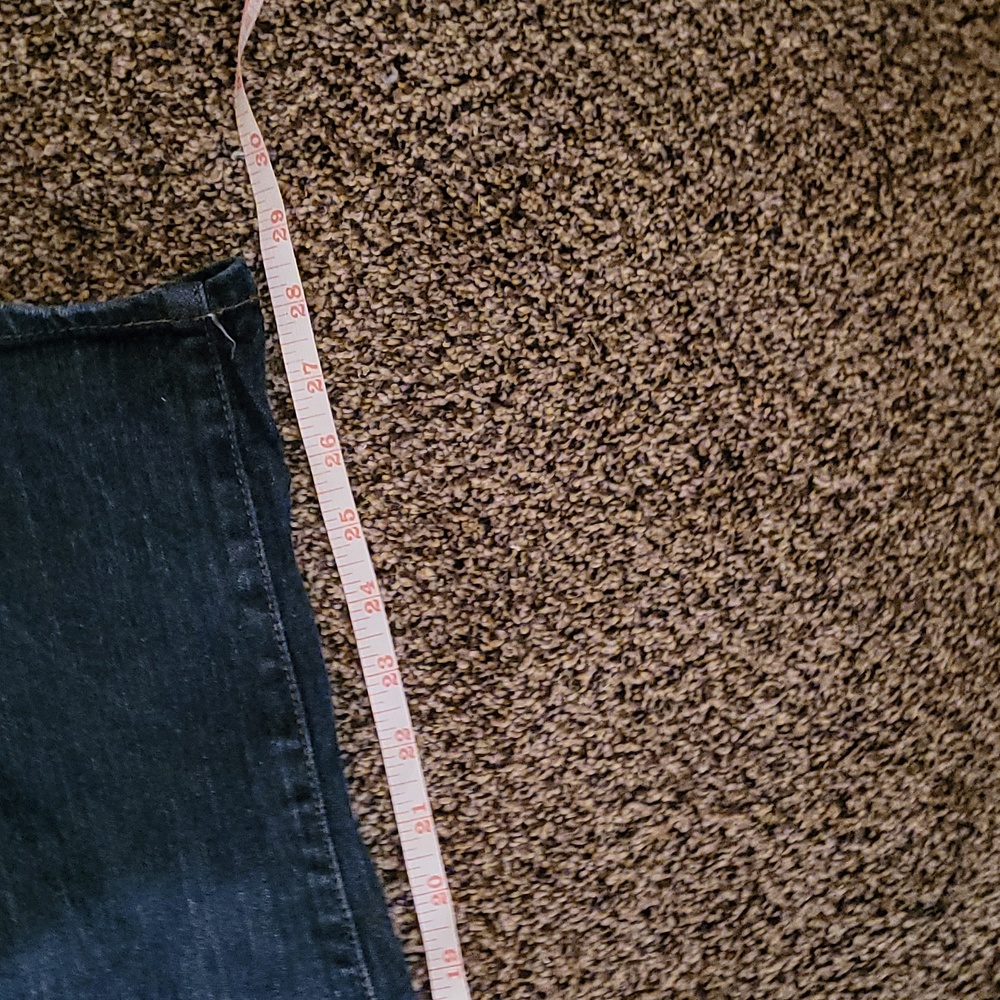 EUC Faded Glory Straight leg. Size 16P - Picture 7 of 7